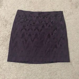 Loft Purple skirt
